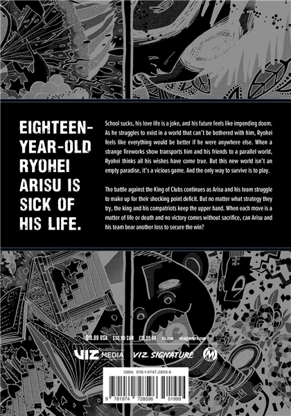 Alice in Borderland Vol. 6