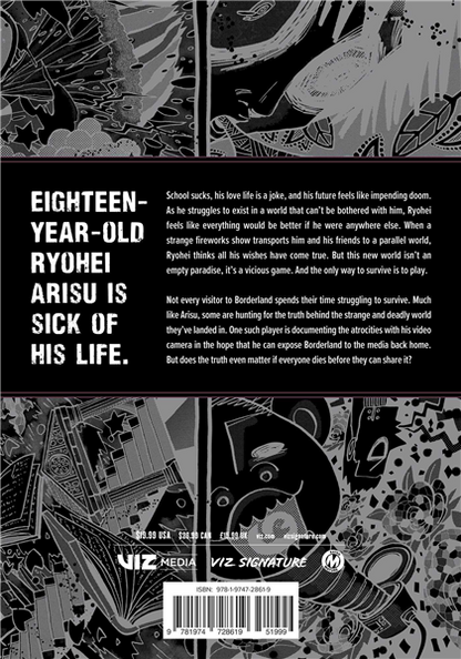 Alice in Borderland Vol. 8