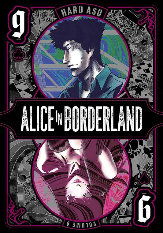 Alice in Borderland, Vol. 9 cover image