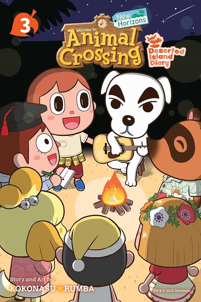 Animal Crossing: New Horizons, Vol. 3: Deserted Island Diary: Volume 3 cover image