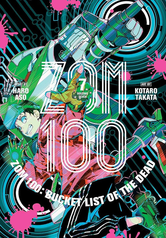 Zom 100: Bucket List of the Dead, Vol. 7 cover image