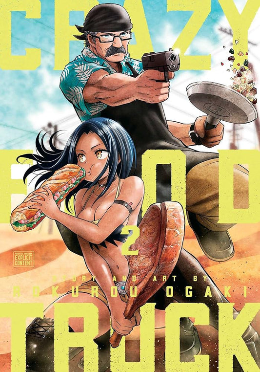 Crazy Food Truck, Vol. 2 cover image