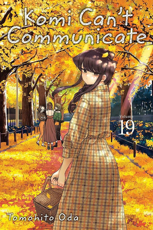 Komi Can't Communicate, Vol. 19 (19) cover image