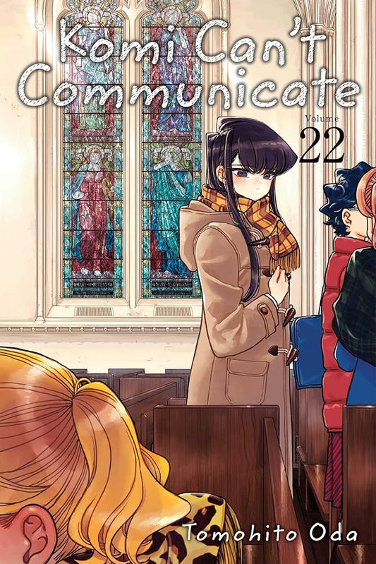 Komi Can't Communicate, Vol. 22 (22) cover image