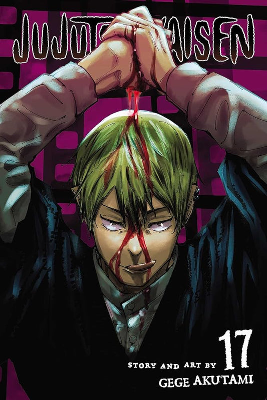 Jujutsu Kaisen, Vol. 17 (17) cover image