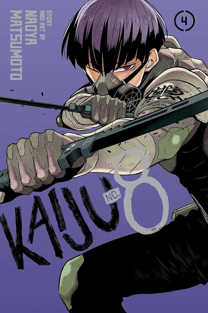 Kaiju No. 8, Vol. 4 (4) cover image