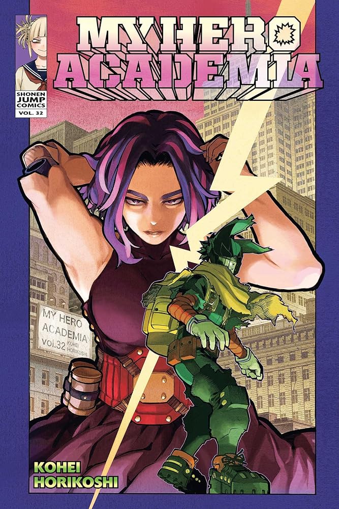 My Hero Academia, Vol. 32 (Volume 32) cover image