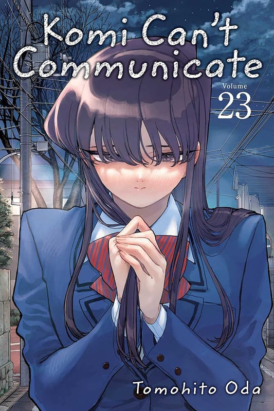 Komi Can't Communicate, Vol. 23 (23) cover image