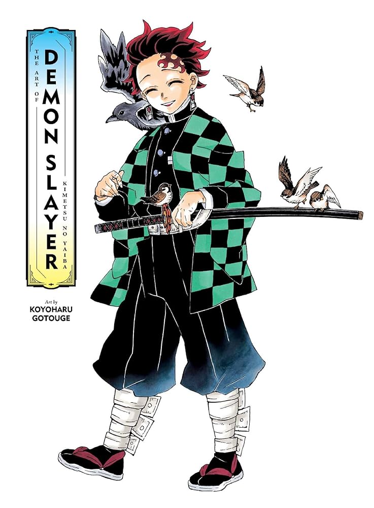 The Art of Demon Slayer: Kimetsu no Yaiba cover image