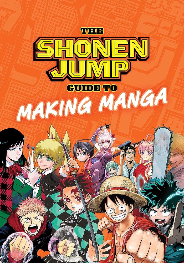 Shonen Jump Guide to Making Manga cover image