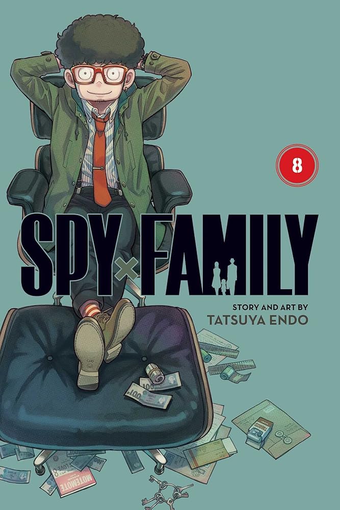 Spy x Family, Vol. 8 (8) cover image