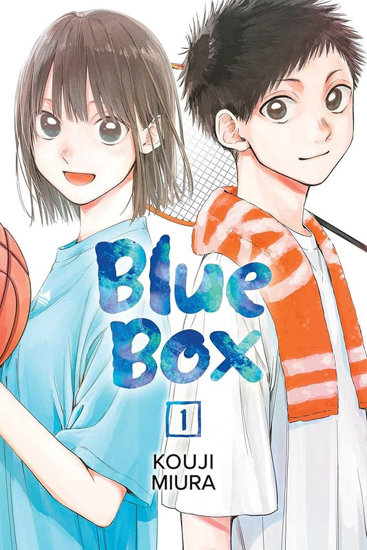 Blue Box, Vol. 1 (Volume 1) cover image