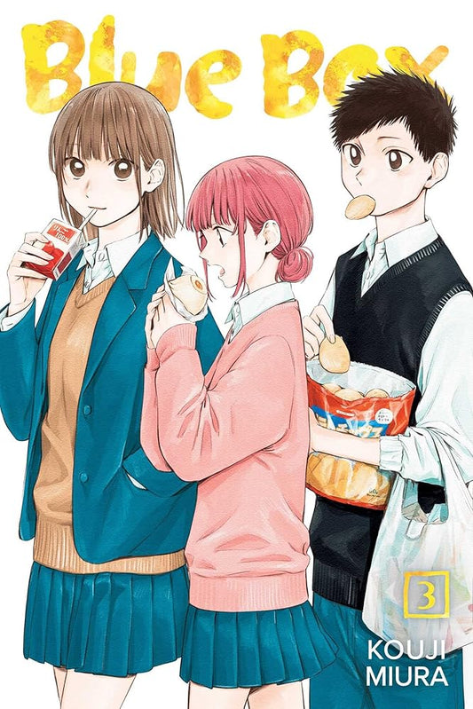 Blue Box, Vol. 3 cover image