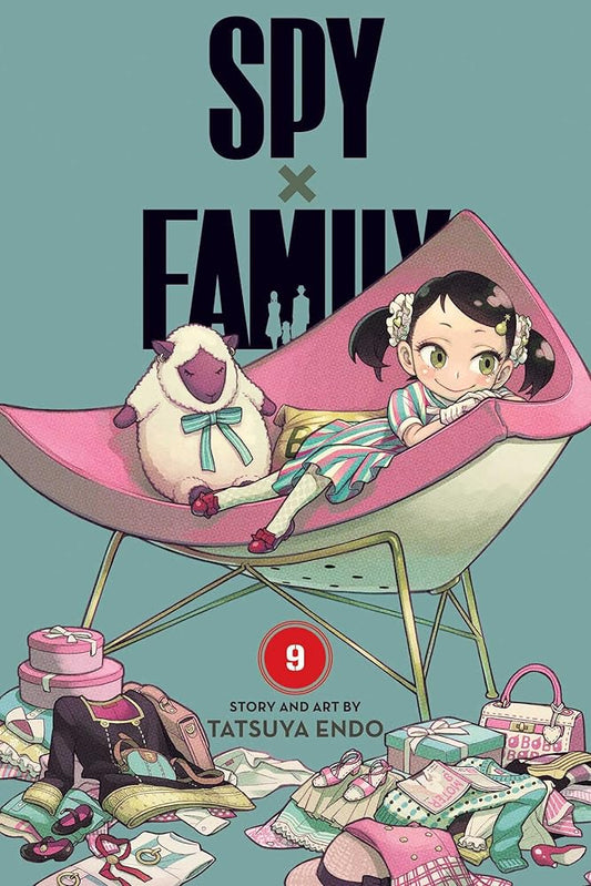 Spy x Family, Vol. 9 (9) cover image