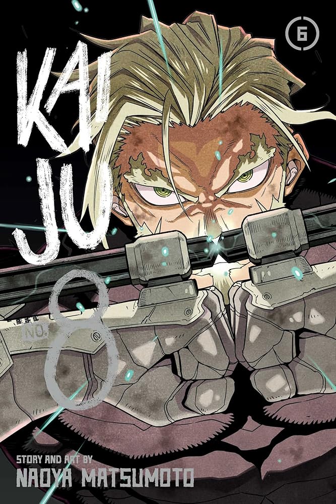 Kaiju No. 8, Vol. 6 (Volume 6) cover image