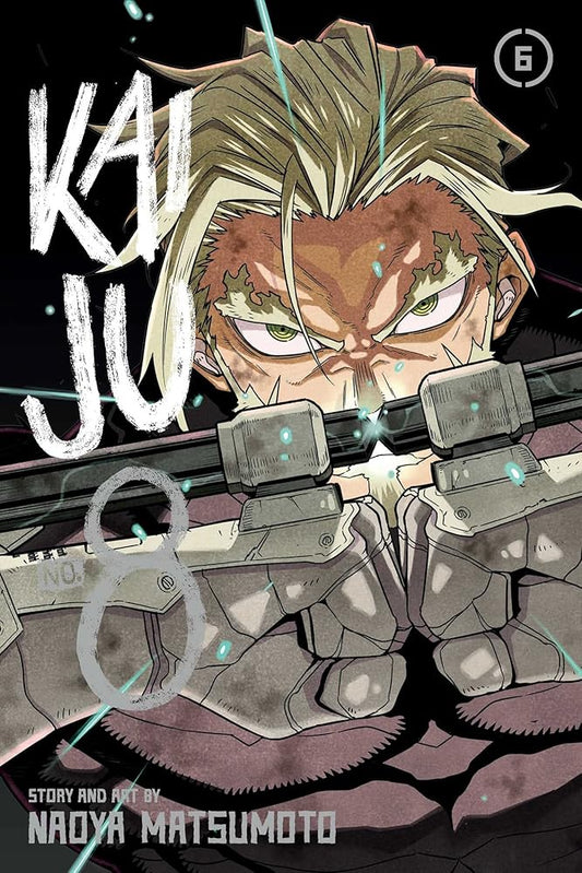 Kaiju No. 8, Vol. 6 (Volume 6) cover image