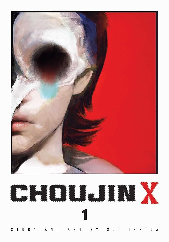 Choujin X, Vol. 1 (1) cover image