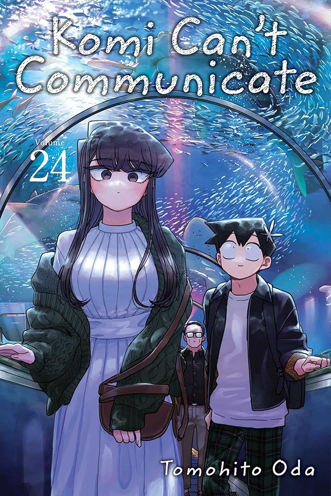 Komi Can't Communicate, Vol. 24 (24) cover image