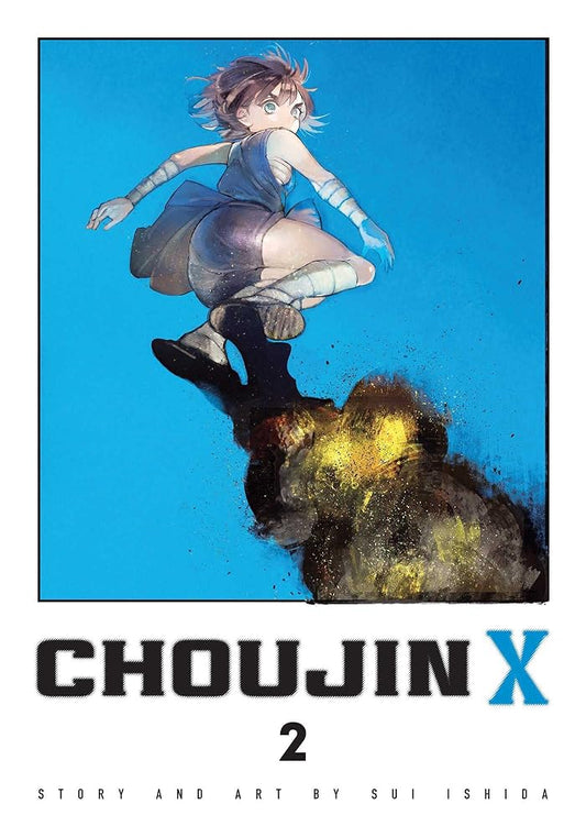 Choujin X, Vol. 2 (2) cover image