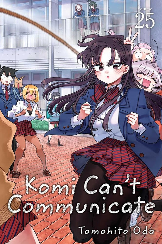 Komi Can't Communicate, Vol. 25 (25) cover image