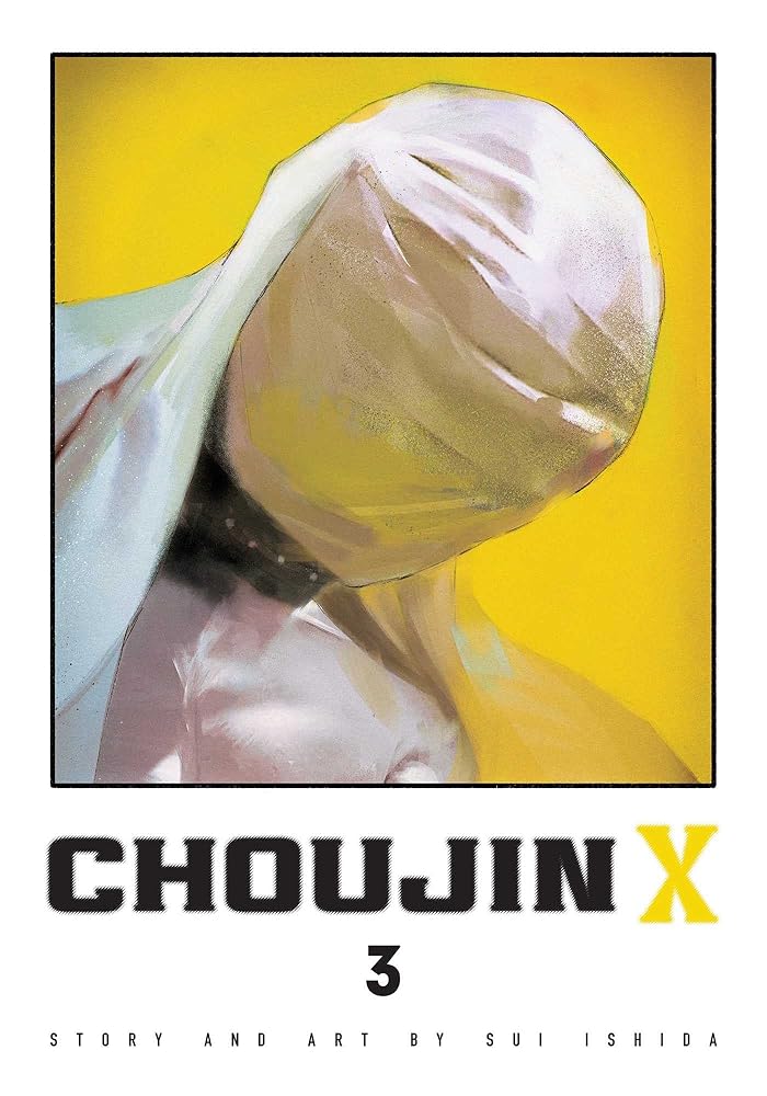 Choujin X, Vol. 3 (3) cover image