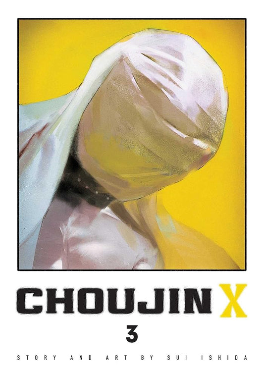 Choujin X, Vol. 3 (3) cover image