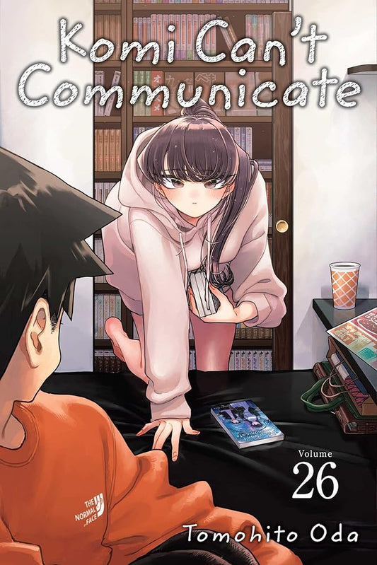Komi Can't Communicate, Vol. 26 (26) cover image