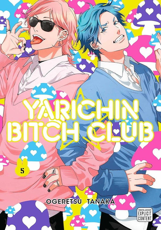 Yarichin Bitch Club, Vol. 5 cover image