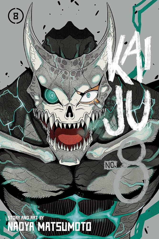Kaiju No. 8, Vol. 8 (8) cover image