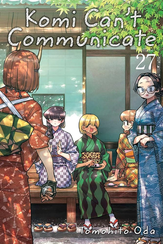 Komi Can't Communicate, Vol. 27 (27) cover image