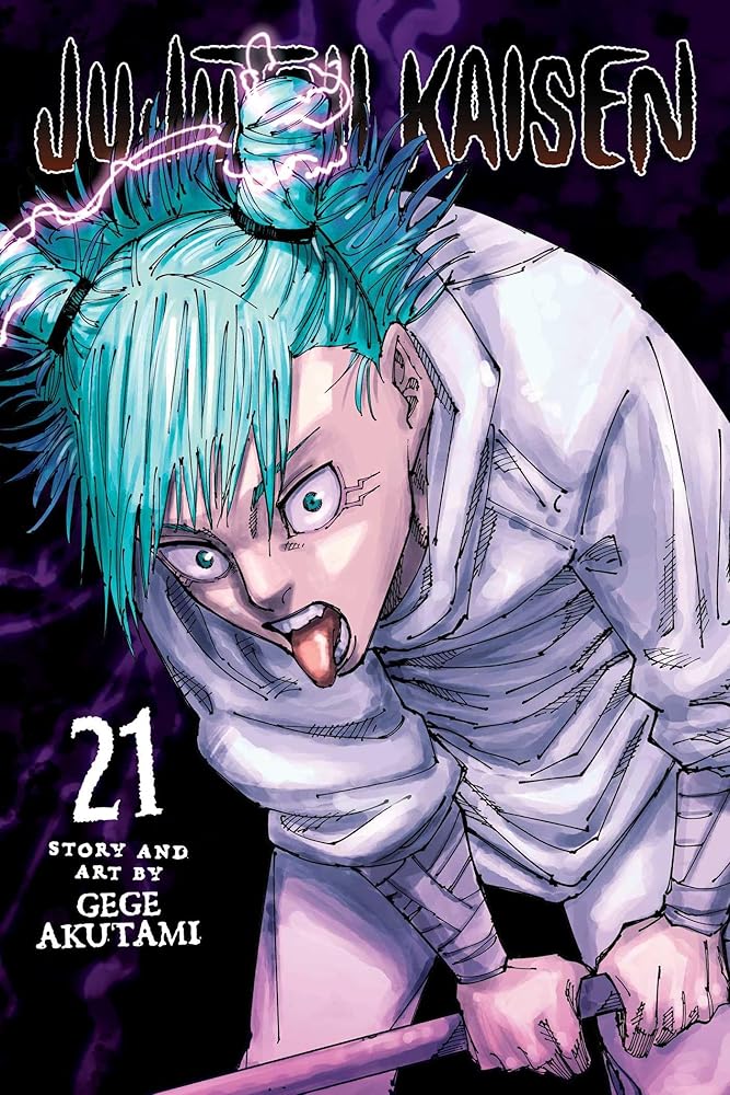 Jujutsu Kaisen, Vol. 21 (21) cover image