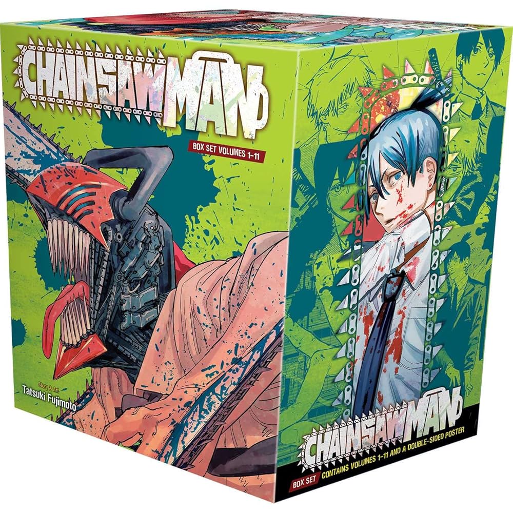 Chainsaw Man Box Set: Includes volumes 1-11 cover image