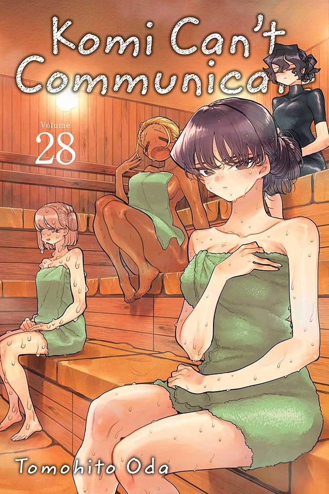 Komi Can't Communicate, Vol. 28 (Volume 28) cover image