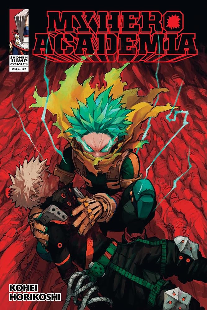 My Hero Academia, Vol. 37 (37) cover image