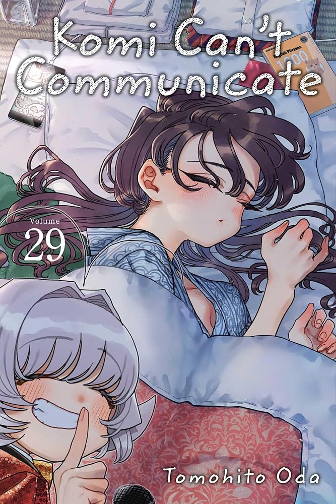 Komi Can't Communicate, Vol. 29 (29) cover image