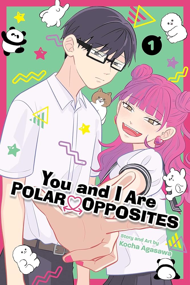 You and I Are Polar Opposites, Vol. 1 (1) cover image