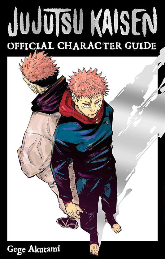 Jujutsu Kaisen: The Official Character Guide cover image