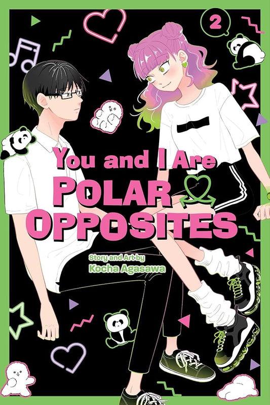 You and I Are Polar Opposites, Vol. 2 cover image