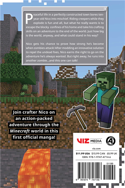 Minecraft The Manga Vol. 1