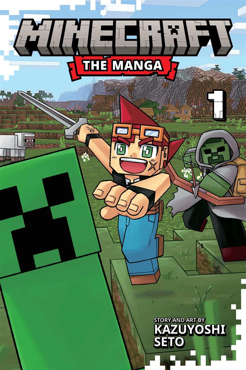 Minecraft The Manga Vol. 1