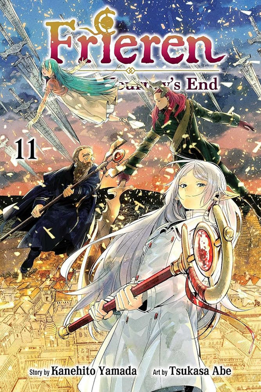 Frieren: Beyond Journey's End, Vol. 11 (11) cover image