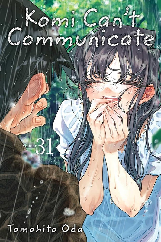 Komi Can't Communicate, Vol. 31 (31) cover image