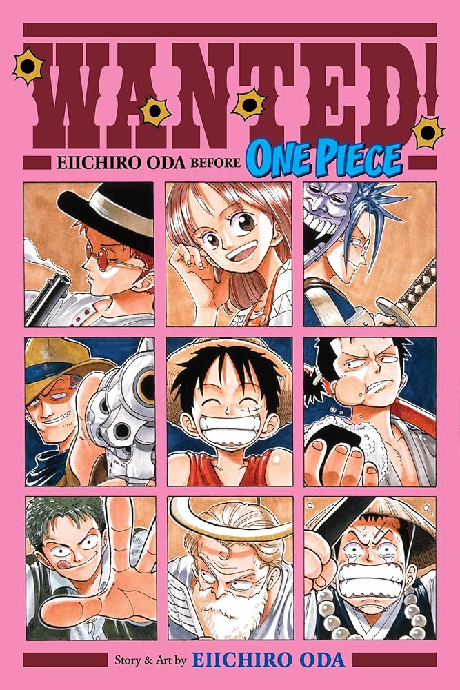 Wanted! Eiichiro Oda Before One Piece cover image