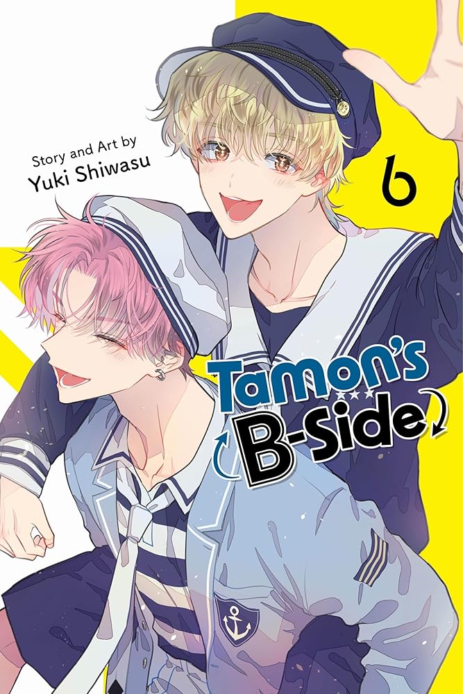 Tamon's B-Side, Vol. 6 cover image