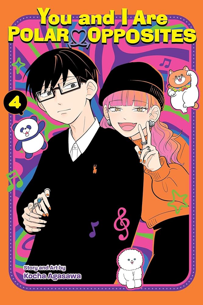 You and I Are Polar Opposites, Vol. 4 cover image