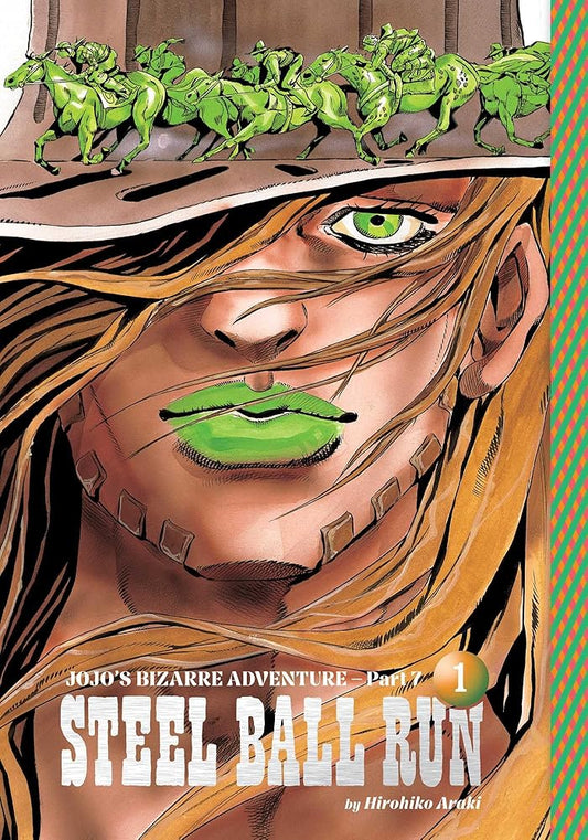 JoJo's Bizarre Adventure: Part 7--Steel Ball Run, Vol. 1 (1) cover image