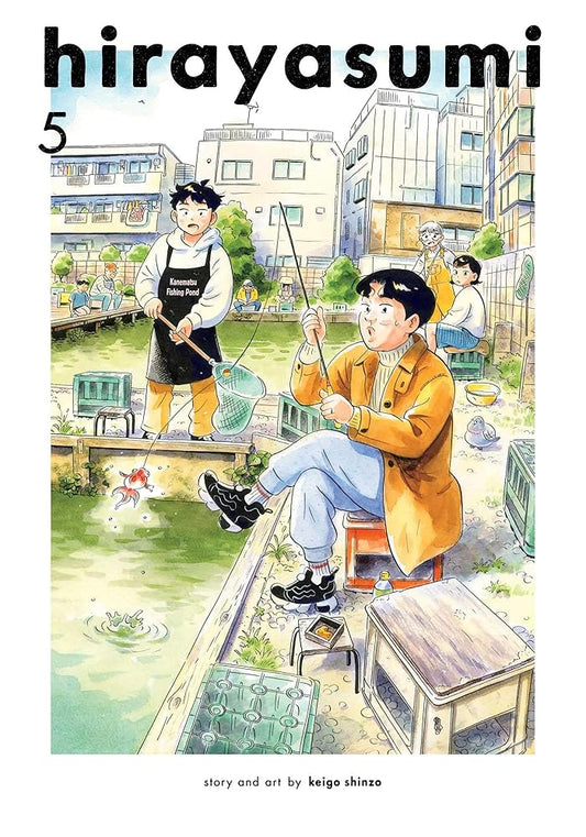 Hirayasumi, Vol. 5 cover image