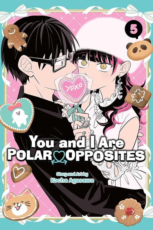 You and I Are Polar Opposites, Vol. 5 cover image