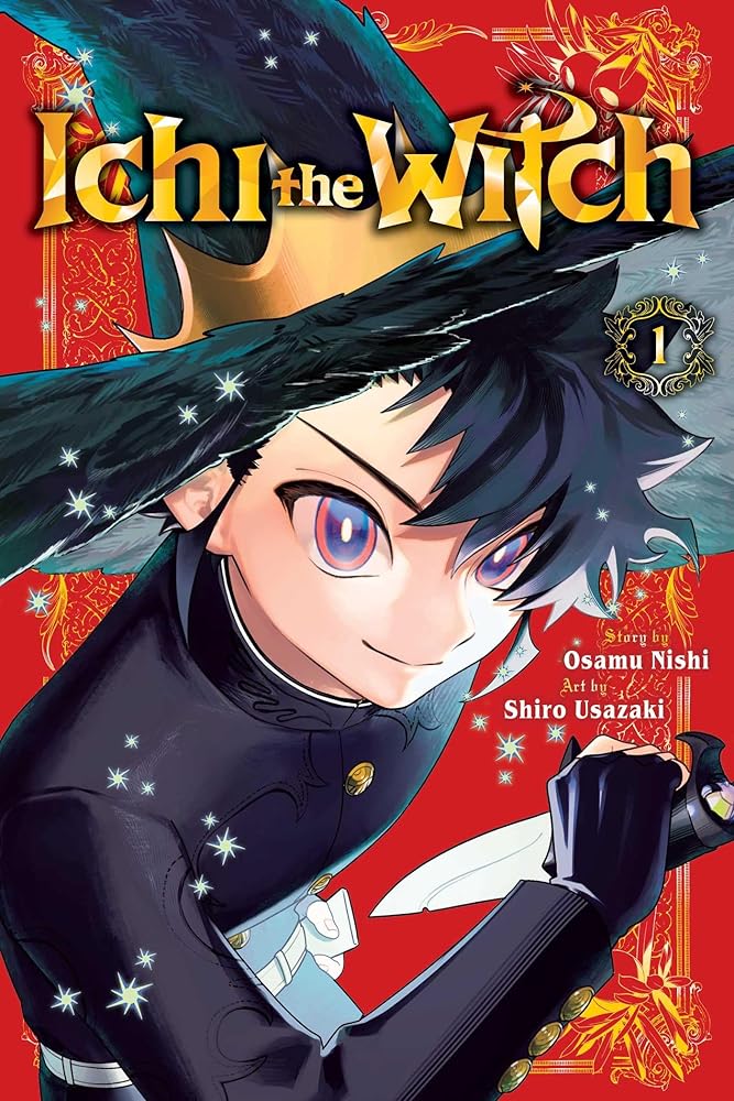 Ichi the Witch, Vol. 1 cover image