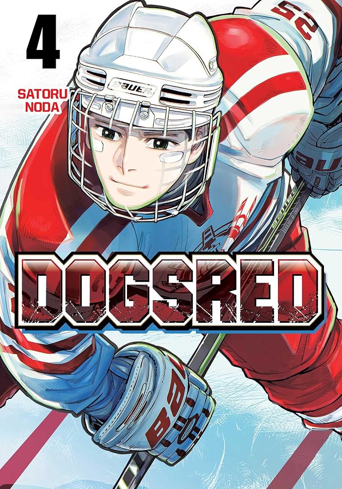 Dogsred, Vol. 4 cover image